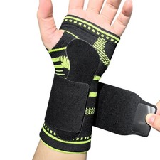 Carpal Tunnel Wrist Brace Fits Right Hand Women  Men Large Fit Wrist 7.9"-9.4"