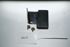 1999-2004 Ford Mustang Dead Pedal Footrest W Mounting Hardware Oem