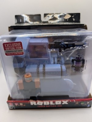 Roblox Tower Battles ZED Figure Vehicle Set w/ Exclusive Virtual Item Code