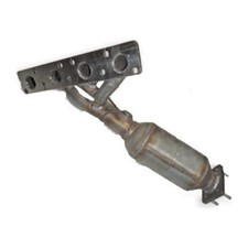 ERNST EU4 Katalysator Kr�mmer Anbausatz f�r BMW 1er E81 E87 3er E90 E91 N45 N46
