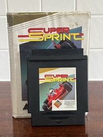 Super Sprint - Home Entertainment Suppliers (HES) for Nintendo NES - Complete