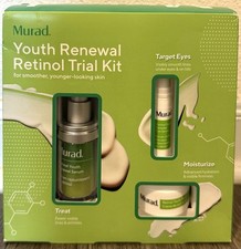 Murad Youth Renewal Retinol Trial Kit 3 Piece Kit Set NEW  SEALED Fast Shipping
