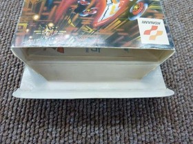 KONAMI Crisis Force (with box theory) Famicom software