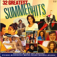 Various - 32 Greatest Summer Hits (2-LP) - Vinyl Pop/Diverse