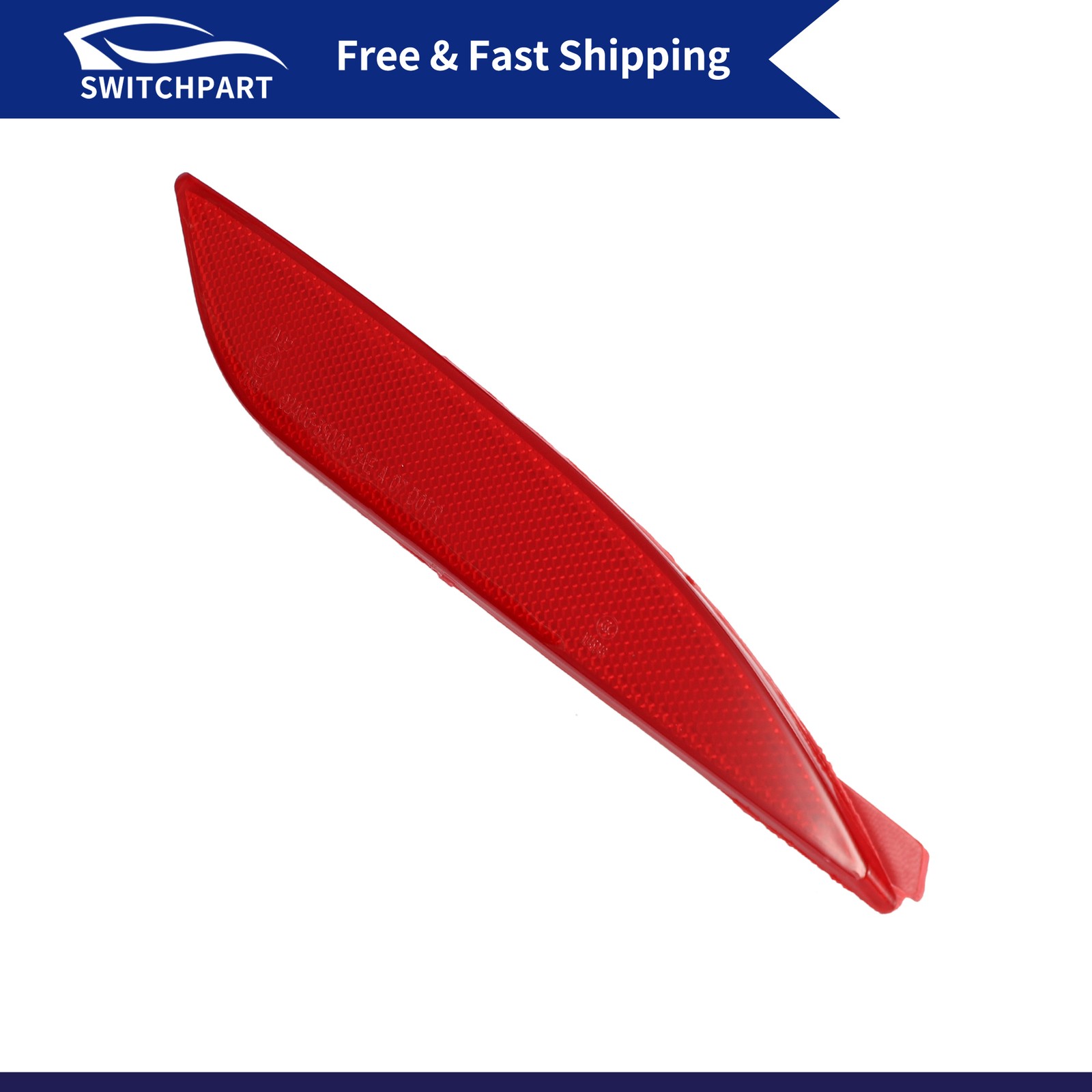 Rear Right Bumper Reflector No.924063S000 fit for Hyundai Sonata 2011-2013 Red