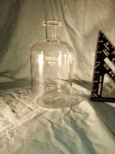 PYREX By Kimble KIMAX Aspirator Bottle  1000ml 14605