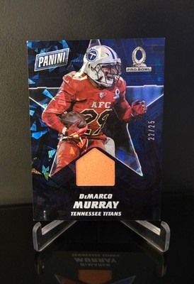 #'d/25 RELIC   DEMARCO MURRAY 2017 Panini Day Pro Bowl Materials Cracked Ice #8