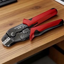 Professional Ferrule Crimping Tool for Wire End Sleeves and Connectors