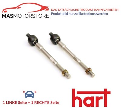 AXIALGELENK SPURSTANGE VORNE HART 485 530 2PCS H NEU OE QUALITÄT