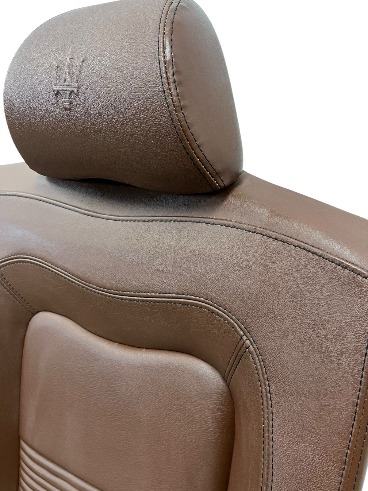 2008-2016 MASERATI GRANTURISMO REAR UPPER SEAT CUSHION W/ HEADRESTS