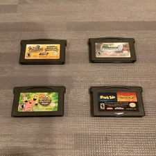 Game Boy Advance Games Lot of 4 READ DESCRIPTION