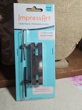 ImpressArt 2 Hole Punch, Small