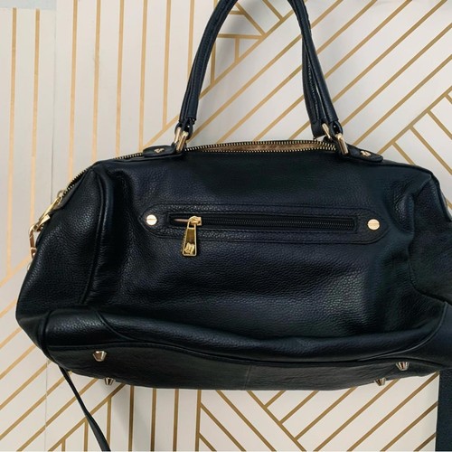 Sac à main sacoche Ora Delphine Liza cuir véritable grainé bandoulière neuf sans étiquette - Photo 6/9