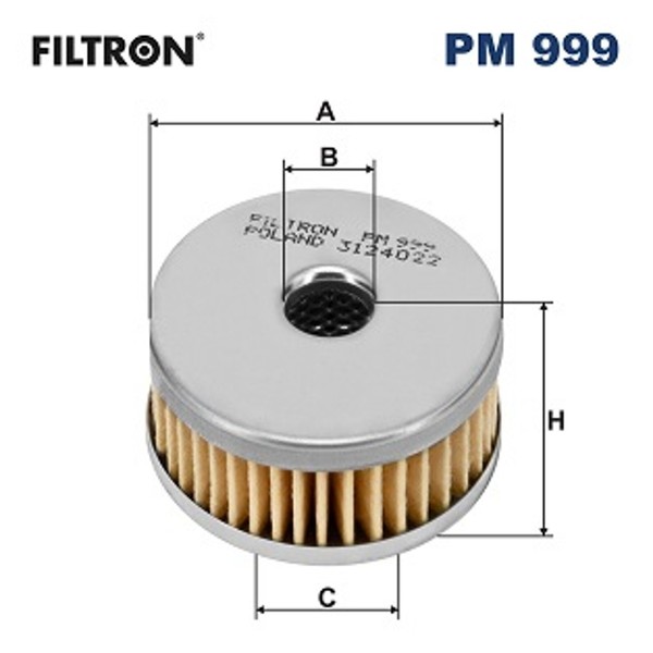 Kraftstofffilter Filtron PM 999 Filtereinsatz-image