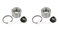 Optimal 2X Radnabe Radlagersatz Vorne FüR Peugeot Boxer Kasten Fiat Ducato 250
