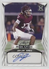 2023 Leaf Draft Auto Jaylon Jones #BA-JJ1 Auto 1mi4