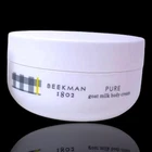 Beekman 1802 "Pure" Fragrance Free Whipped Body Cream 8 oz. Goat Milk New Sealed