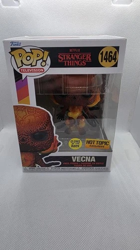 Funko Pop! Vinyl: Stranger Things - Vecna (Glow) - Hot Topic (Exclusive) #1464