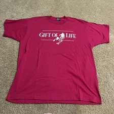 Vintage 80s 90s Screen Stars Best Crew Neck Short Sleeve T-Shirt Size Xl Pink