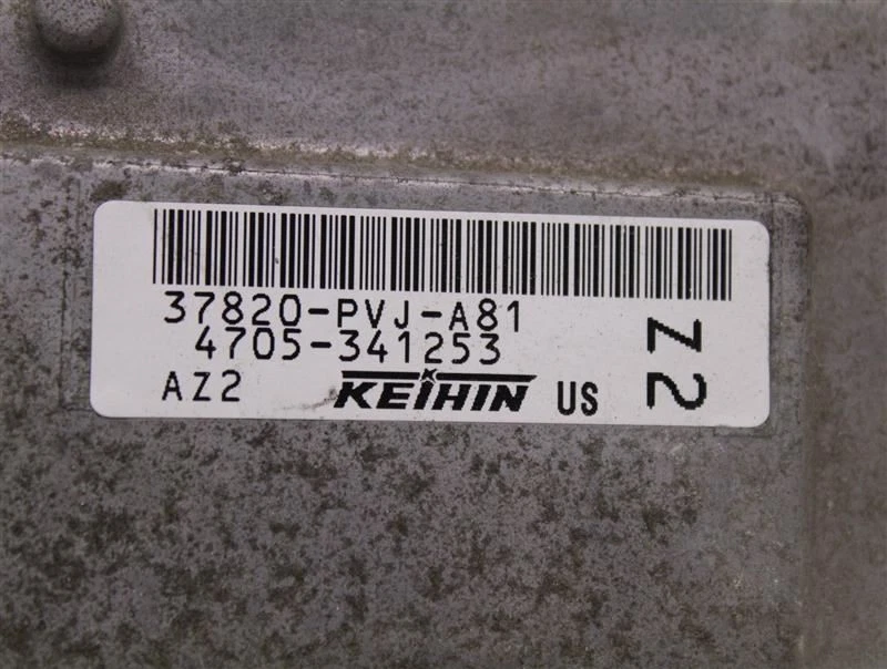 Computadora ECU ECM HONDA PILOTO 2006 06 2007 07 4x4 37820PVJA81 969104 Foto 4 de 4