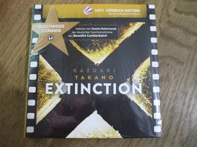 Extinction  -  Kazuaki Takano  -  ungekürzt