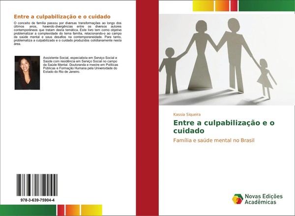 KáSsia Siqueira | Entre A CulpabilizaçãO E O Cuidado | Taschenbuch (2015)-image