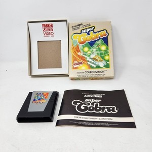 Jeu vidéo rétro Super Cobra Atari 2600 - TESTÉ ET FONCTIONNE