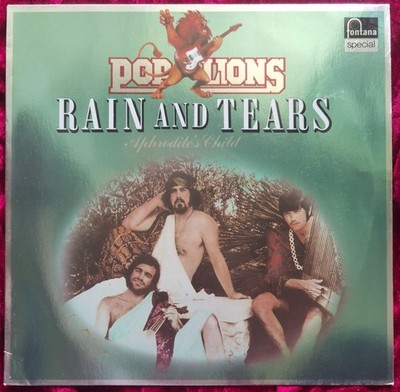 Aphrodite´s Child - Rain and Tears,  LP , 12'' Near Mint, Phonogram -Fontana