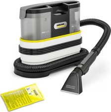 KARCHER Lavatappeti Aspiratore a Traino 450 Watt Bianco 1.081-410.0 SE 2 Spot