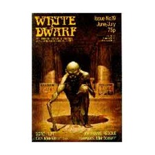 GW White Dwarf #19 "Chivalry & Sorcery - Ogre Hunt, RuneQuest - Jorthan Mag VG