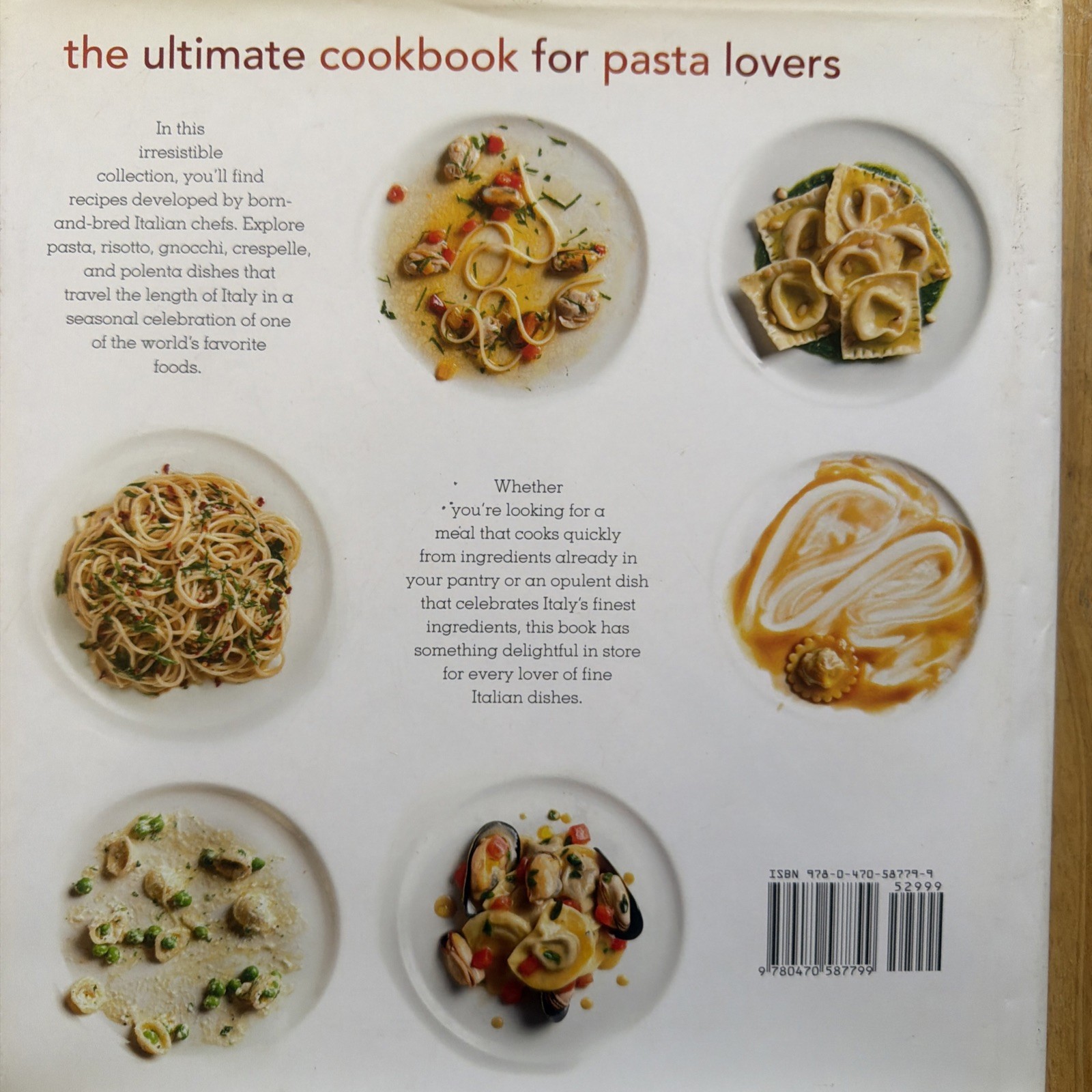 Pasta : Classic and Contemporary Pasta, Risotto, Crespelle, and Polenta ...