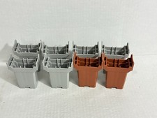 Tomy Plarail Thomas Lot of Grey and Brown Supports