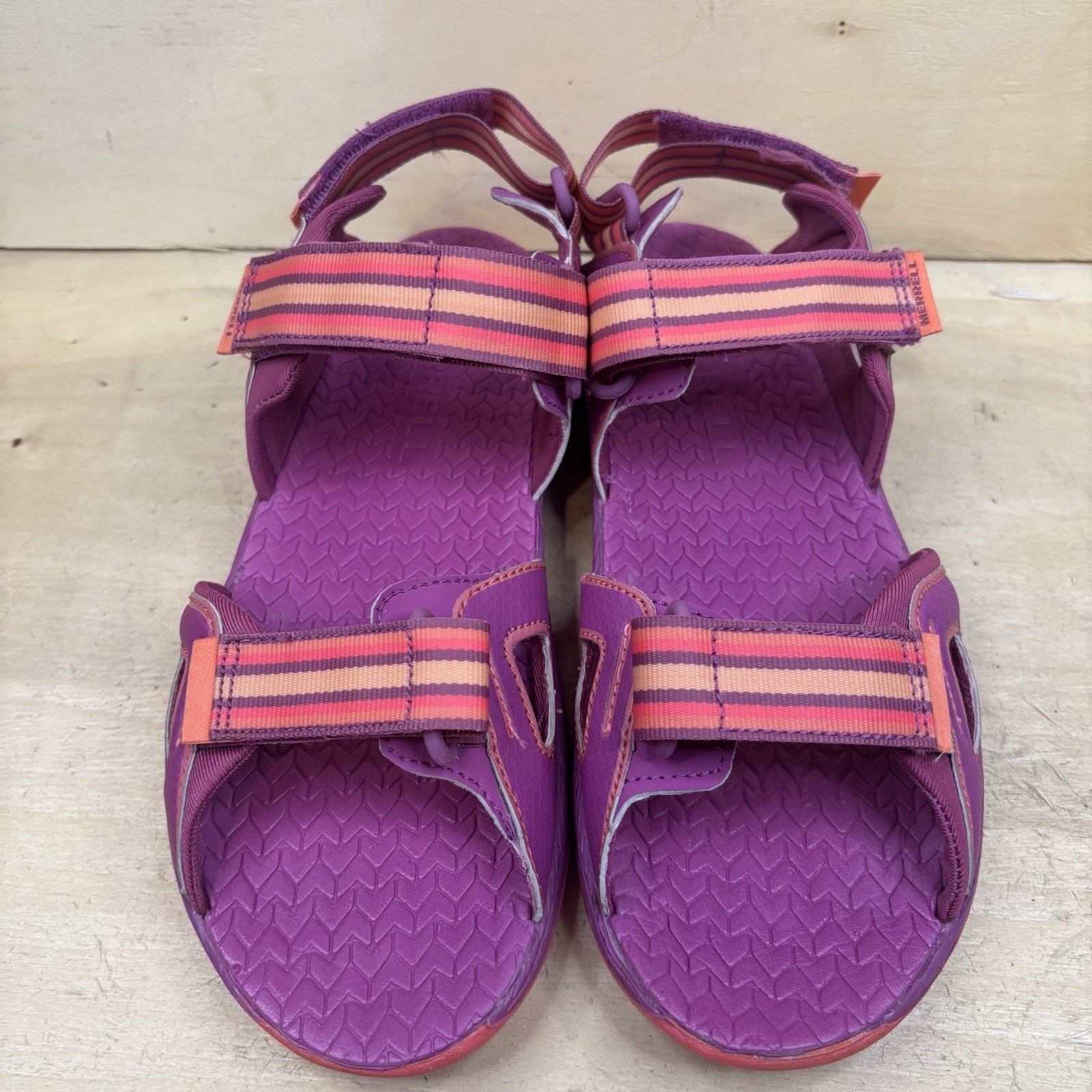 Merrell Hydro Blaze sandali donna taglia UK 4 rosa viola arancione impugnatura a scelta