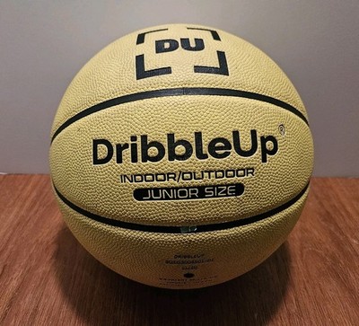 Dribble Up Junior Size Basketball (28.5) Indoor/Outdoor Ball Women s