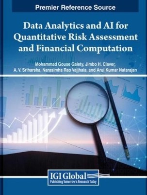 Mohammad Gouse G Data Analytics and AI for Quantitative R (Hardback) (UK IMPORT)
