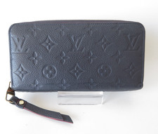 LOUIS VUITTON Monogram Empreinte Zippy Zip Around Zipper Long Wallet F#45224
