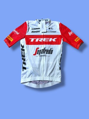 Aero Jersey Short Sleeve Lightweight Team Issued! | Santini | Trek Segafredo| Pr