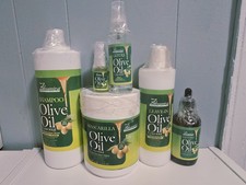 Linea Para El Cabello De Olive Oil And Coconu...