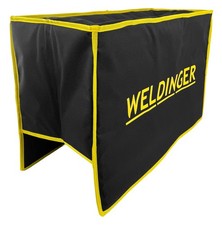 Abdeckhaube Schutzh&uuml;lle Abdeckung f&uuml;r Schwei&szlig;ger&auml;te 62x25x40cm Haube schwarz