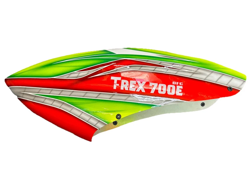 New Align TRex T-Rex 700E DFC 700 Electric RC Remote Control Helicopter Canopy - Image 2 of 4