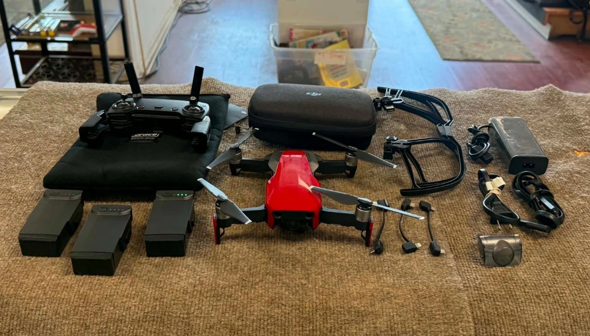 DJI Mavic Air Wi-Fi Connection Camera Drones with 4K HD Video