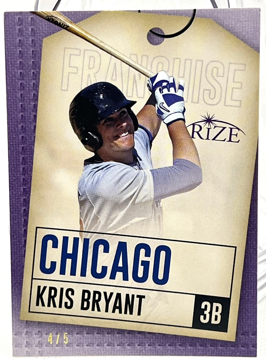 Kris Bryant Rookie Baseball Trading Cards for sale | eBay