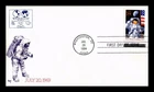 US COVER MOON LANDING 25TH ANNIVERSARY SPACE FIRST DAY ISSUE MARQ CACHET