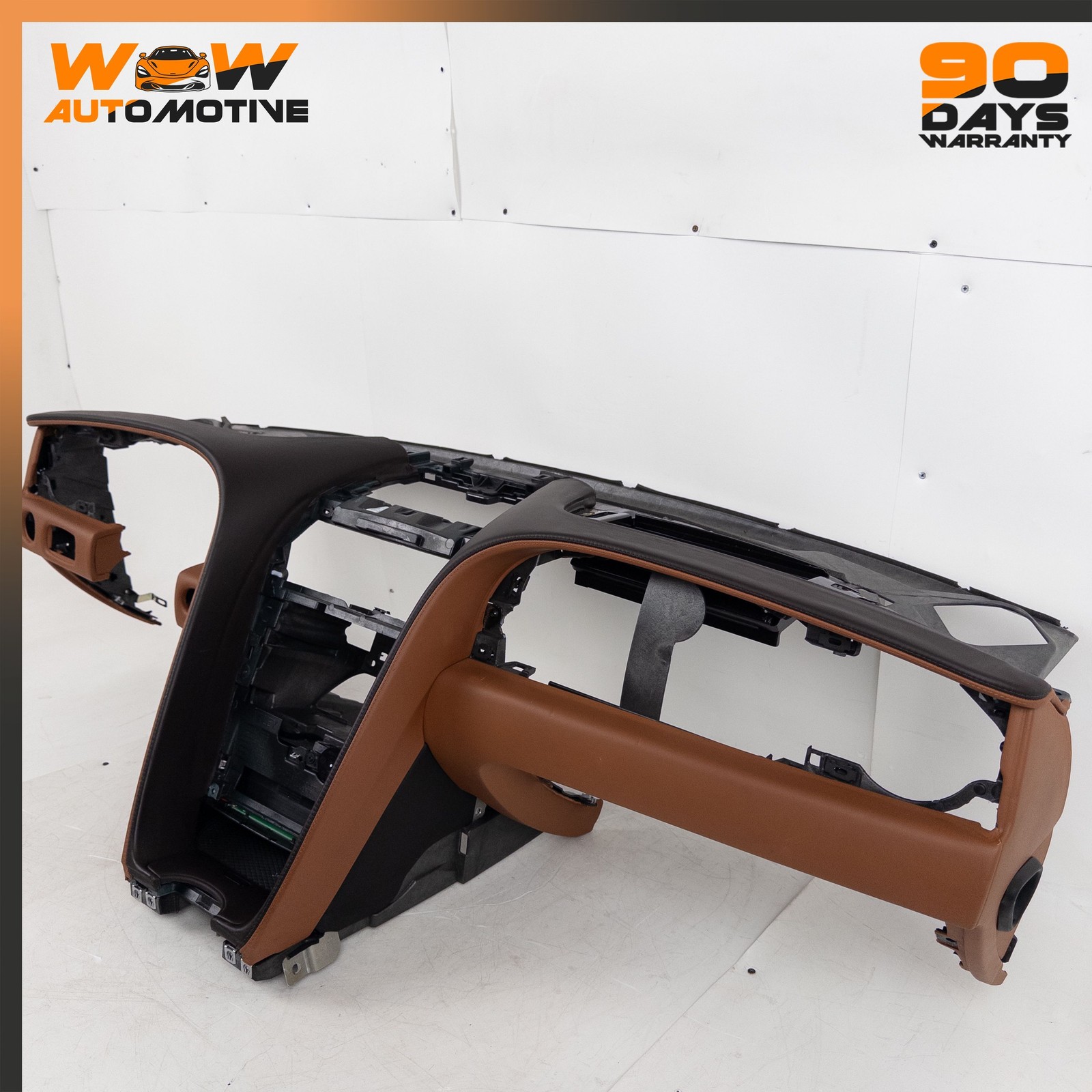 14-19 BENTLEY FLYING SPUR DASHBOARD INSTRUMENT PANEL COVER ASSEMBLY OEM