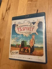 The Young and Prodigious T.S. Spivet 3D Blu Ray / Jean-Pierre Jeunet / Region B
