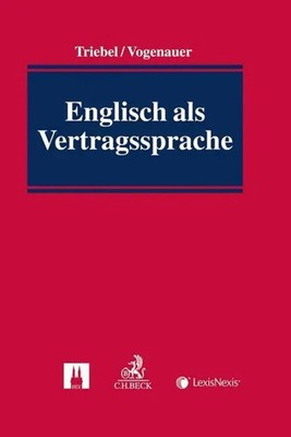 Englisch als Vertragssprache | Volker Triebel (u. a.) | Buch | gebunden | XVII