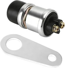 12v 50a Waterproof Push To Start Switch - Universal Automotive Ignition Button 12v 50a Waterproof Push To Start Switch - Universal Automotive Ignition Button