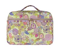 Oilily Coco Beauty Case Kulturtasche Kosmetiktasche Kulturbeutel Gelb Bunt Neu