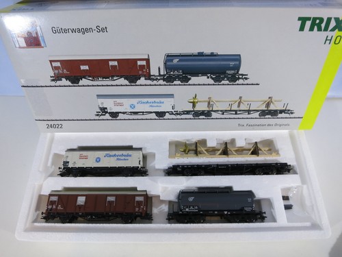 Trix 24022, Set Güterwagen , unbespielt,Top, neuw. OVP (LB11567) | Zustand: Gebraucht