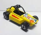 Vintage Hot Wheels Flying Colors #9088 Rock Buster in Yellow w/HK Base - VGC